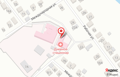 Областная психоневрологическая больница №5 в Орджоникидзевском районе на карте