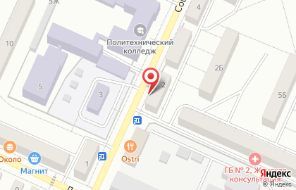 Магазин Куединский в Уфе на карте