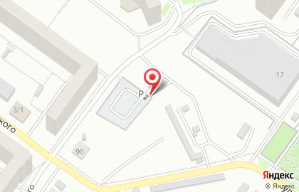 Автостоянка в Новосибирске на карте
