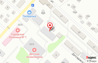 Магазин строительных и отделочных материалов, ИП Бондарик И.А. на карте