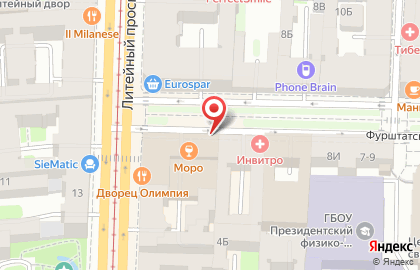 Винный бутик Каудаль-СПб на карте