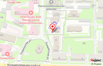 Спортивная Федерация чир спорта и чирлидинга Новгородской области на карте