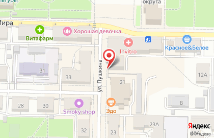 Сказка на улице Пушкина на карте