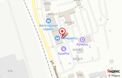 Автомагазин и автосервис Гиперавто в Южно-Сахалинске на карте
