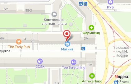 Многопрофильное агентство Калейдоскоп на проспекте Металлургов на карте