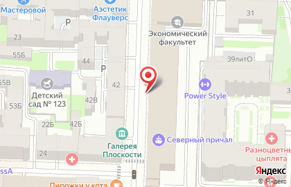 Компания Управление строительными программами на карте