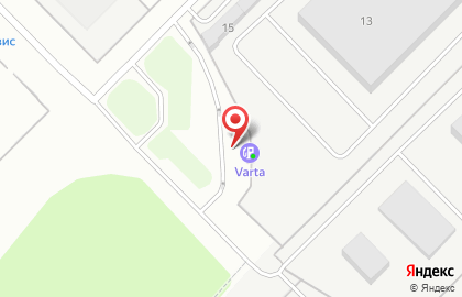 Varta в Екатеринбурге на карте