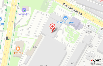 ООО Корус на карте