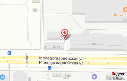 Автосервис в Москве на карте