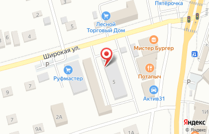 СТО Profi Service на карте