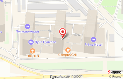 Страховой брокер Практик на карте