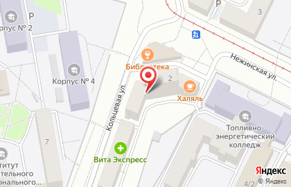 Быстро Ломбард в Орджоникидзевском районе на карте