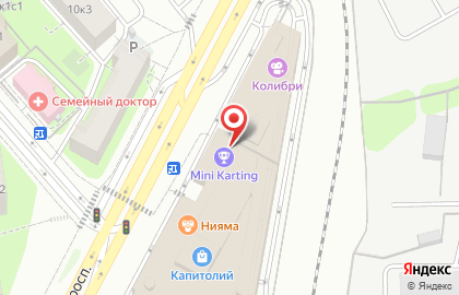 Салон связи МТС в Москве на карте