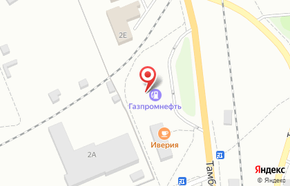 Фортуна Плюс на Тамбовской улице на карте