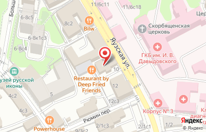 ЗАО Мосотделстрой-5 на карте