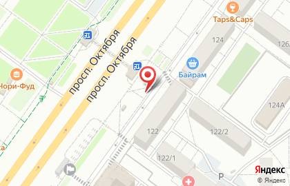 Добрый День на проспекте Октября на карте