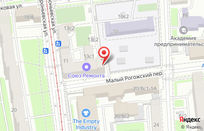 Интернет-магазин Berry Bouquet на карте