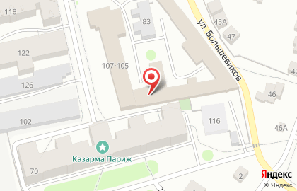 Торгово-сервисная компания Боцман на карте