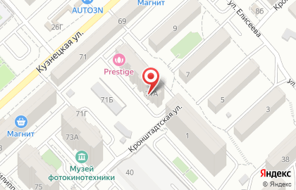 Косметолог в Волгограде на карте