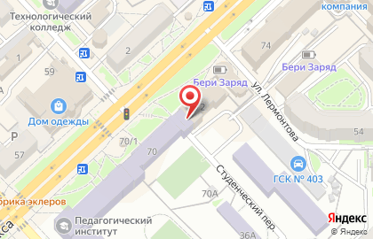 Столовая Ложка в Хабаровске на карте