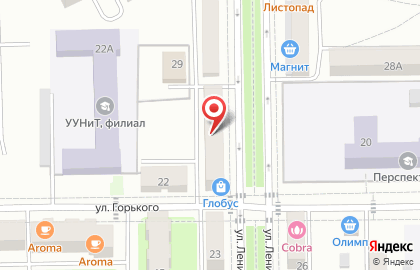 Триколор на карте