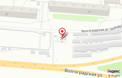 Автомойка самообслуживания Чисто & Bistro на Волгоградской улице на карте
