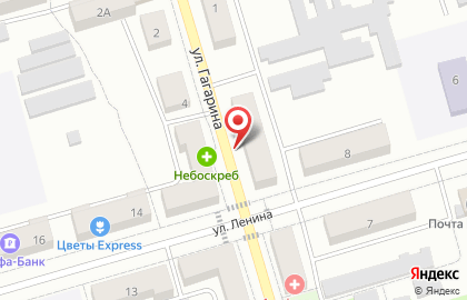 Мебельный магазин в Туле на карте