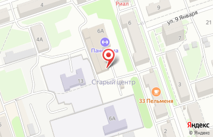 Бизнес-центр Панорама на Партизанской улице на карте