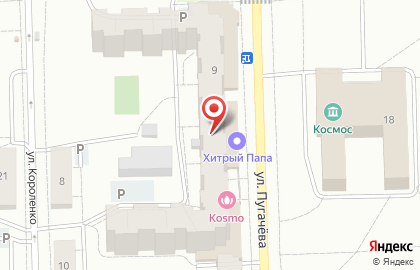 Триколор на карте