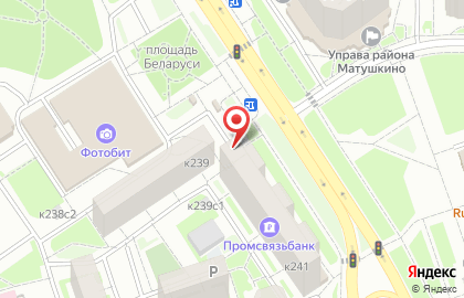 Пресса на карте