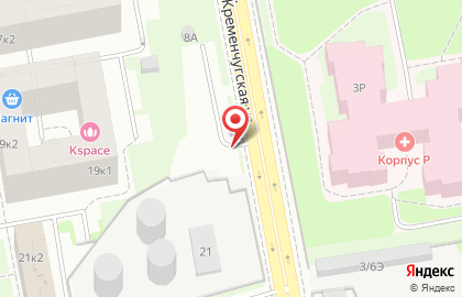 Автоспец на площади Александра Невского I на карте