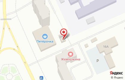 Магазин алкогольной продукции Монча на карте