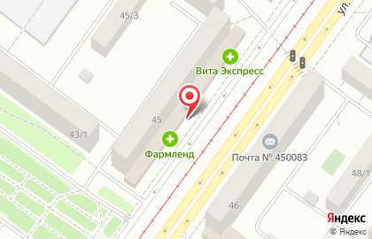 ООО Урал 585 на улице Рихарда Зорге на карте