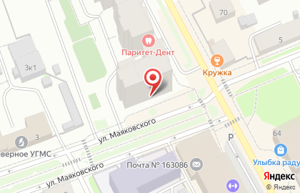 Студия эстетики тела Corset на Никольском проспекте на карте