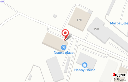 Оптово-розничный магазин Главхозбаза на карте