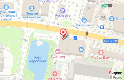 Магазин рыболовных принадлежностей и аквариумов Другой мир на карте