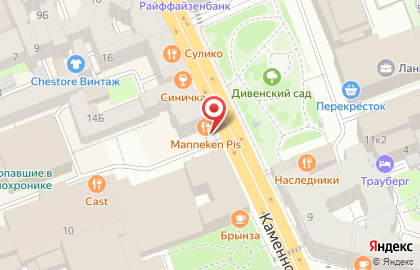 Country chicken на Каменноостровском проспекте на карте