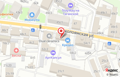 Продакшн-студия Ривелти на карте