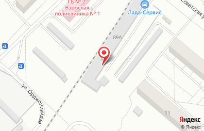 Компания по изготовлению мебели на Советской улице на карте