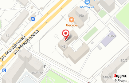 Центр защиты леса Республики Башкортостан на карте