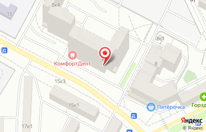 Charm на Новозаводской улице на карте