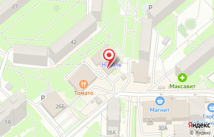 Рыбная лавка торговая точка в Пролетарском районе на карте