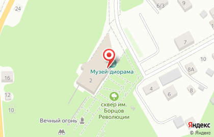 Музей-диорама в Мотовилихе на карте