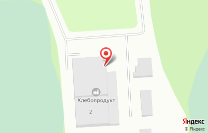 Хлебзавод Хлебпродукт на карте