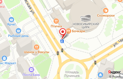 MGrill на улице Челюскинцев на карте