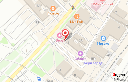 Стоматологическая клиника Ортостом на улице Ленина в Орехово-Зуево на карте