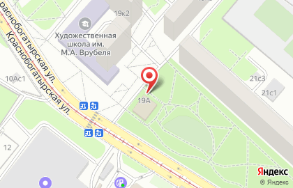Линия улыбки на карте