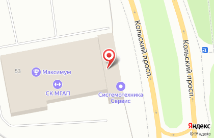 Автосалон EXEED центр РРТ на Кольском проспекте на карте