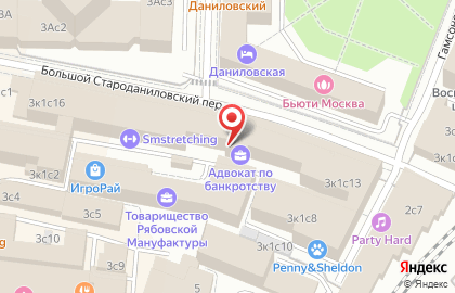 Портретная фотостудия Александра Балакина на карте