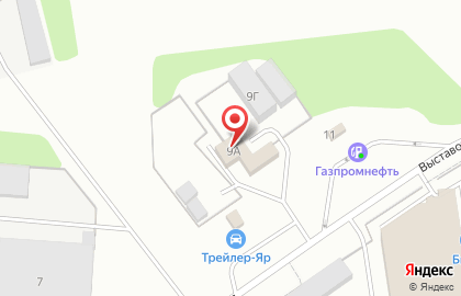 Центр авторазбора Примапарт76 на карте